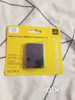 PS2 8MB Memory Card