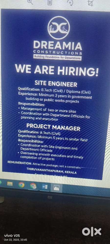 Site engineer