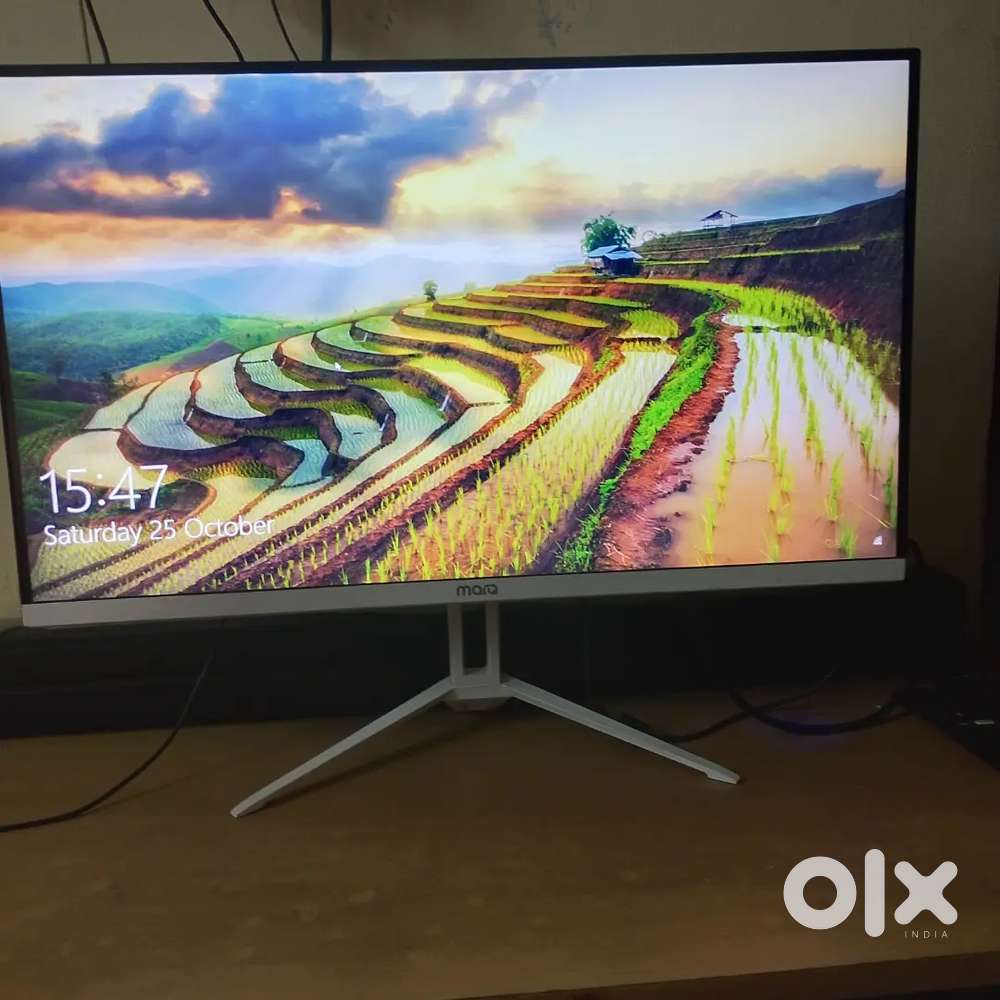 Marq Computer Monitor 27 inch Full HD With inbuilt speakers
