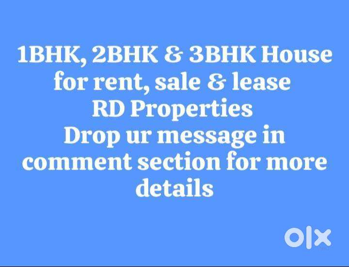 ALL TYPES OF RENT, LEASE, COMERCIAL PROPERTIES ARE AVAILABELE