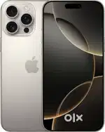 iPhone 16 pro max natural titanium 512gb box cable