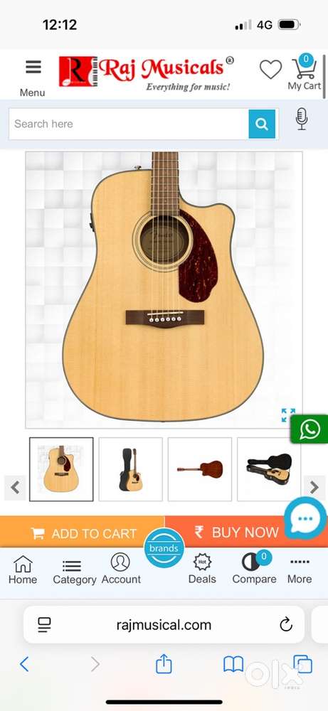 Fender  CD 140 sce with hardcase