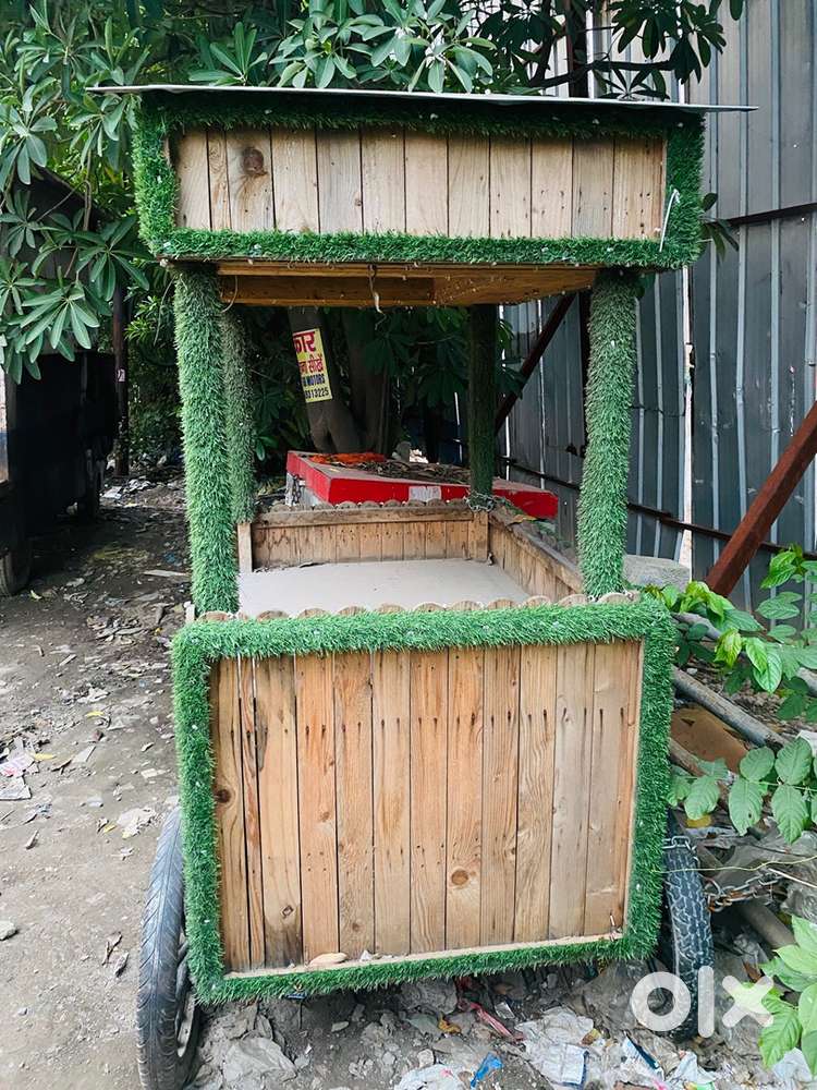 Food Cart For Sale only 2 month used