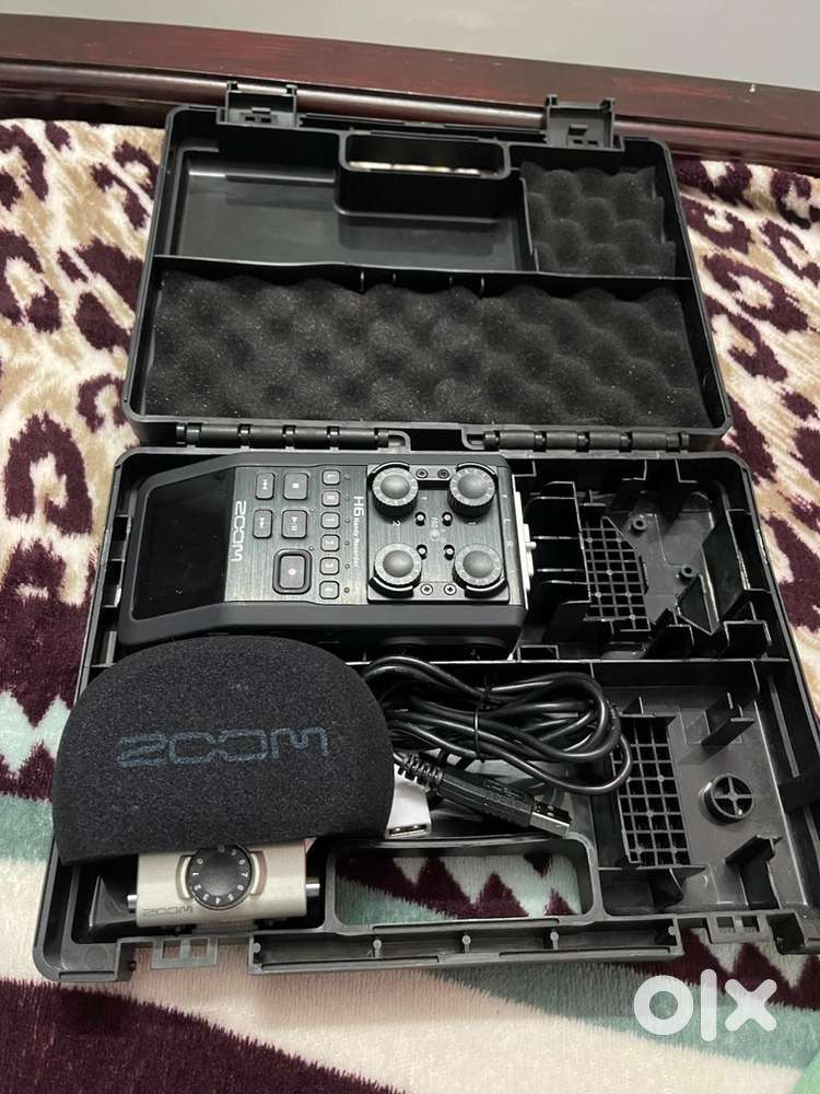 Zoom H6 handy recoder
