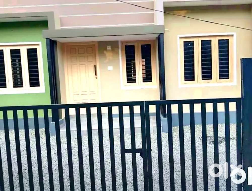 House near Cherthala KVM Hospital 1 km 2 BHK