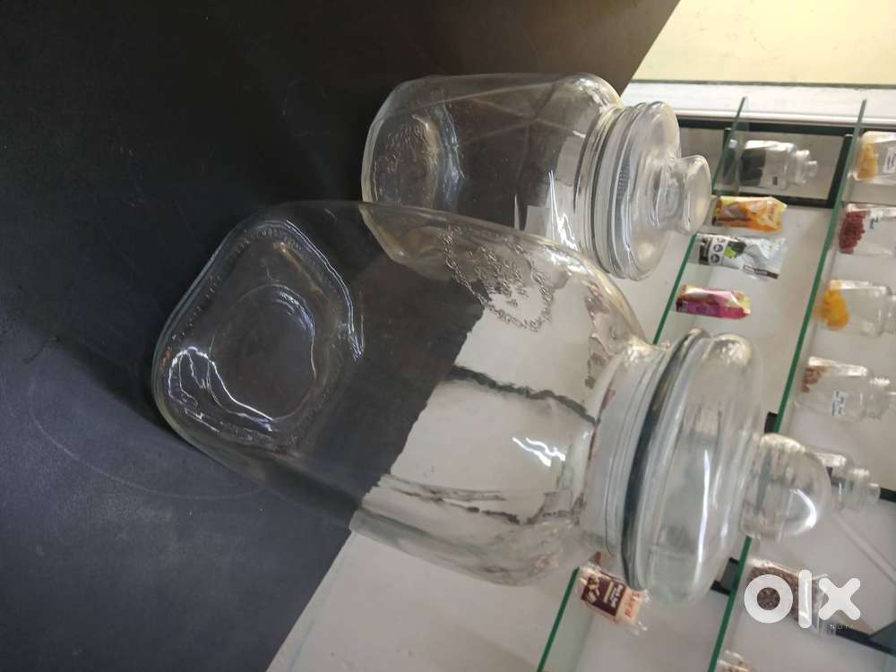 Glass bottles 1.5kgs /3kgs /5kgs
