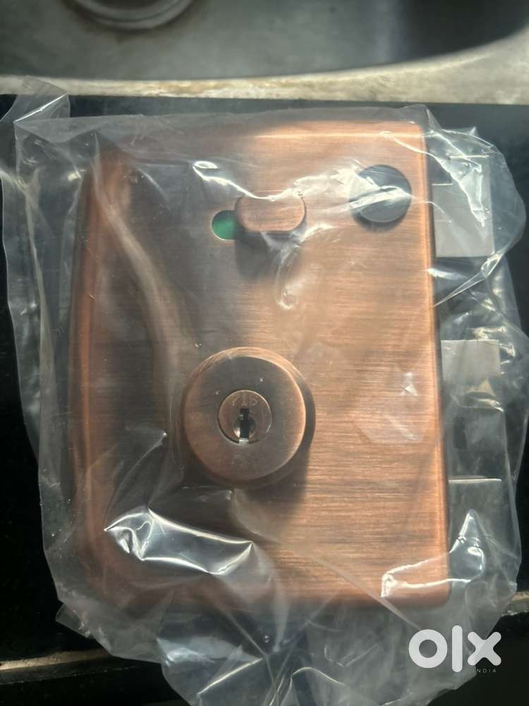 Brand New Godrej Lock/ Unused - under warranty
