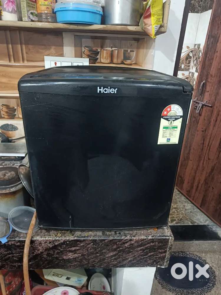 Selling my Haier HR-65KS 53L mini fridge in good condition.