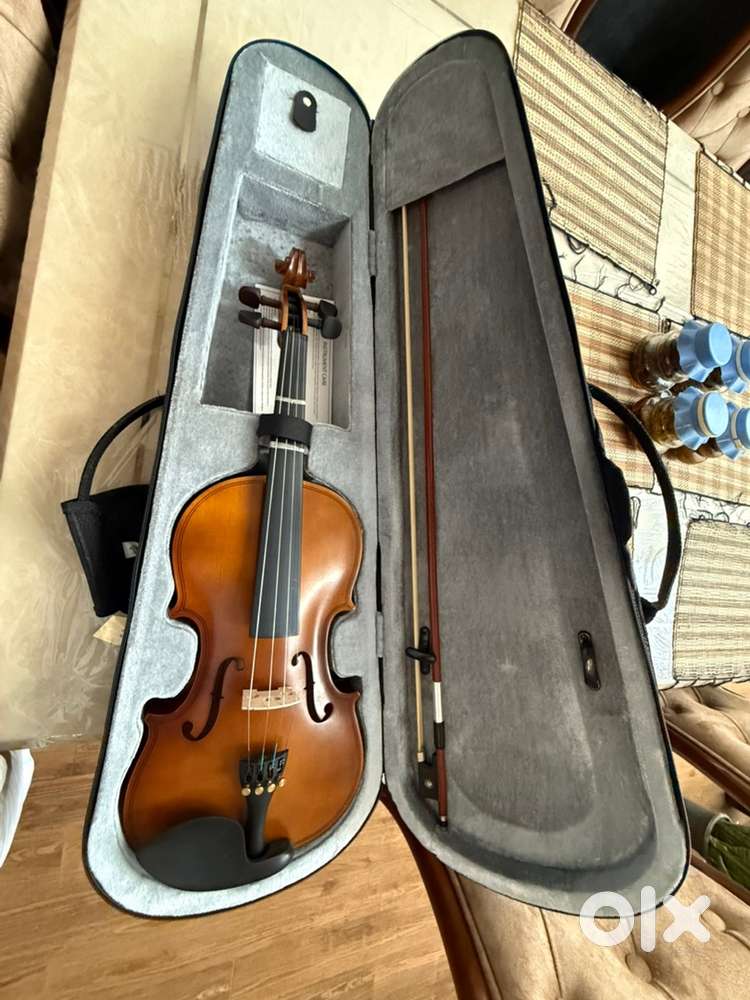 Stentor Violin 4/4 with Case & Bow – Excellent Condition