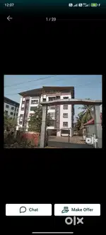 3bhk flat sale - Sharanya enclave building(Very Less price in manipal)