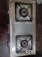 STAINLESS STEEL GAS STOVE IN GOOD WORKING CONDITION AT GHATKOPAR