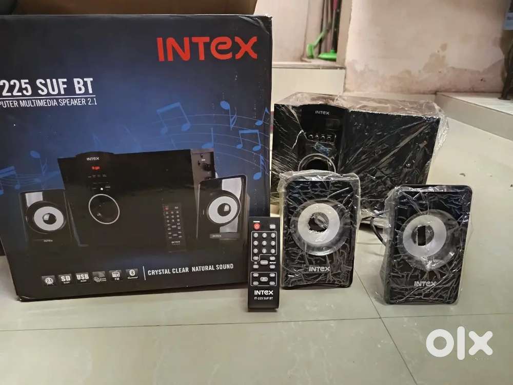 Intex 2.1 subwoofer