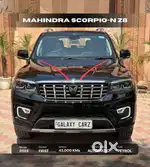 Mahindra Scorpio N Z8 Petrol AT 7 STR, 2024, Petrol
