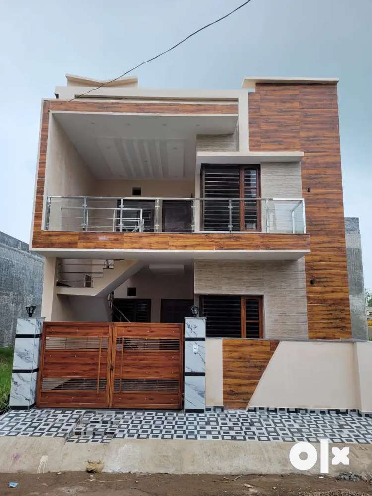 East Facing 3BHK Double Storey House In sec123 Sunny Enclave Kharar