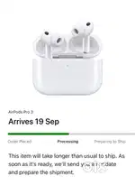 Airpods Pro 3  Sealed Pack  With Bill and Indian Warranty