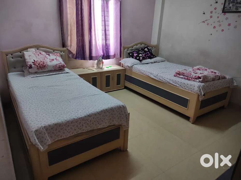 Twin Teen Age Branded Bedroom Furniture, Study Table and Wardrobe