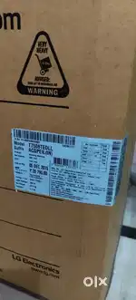 LG 6.5 kg fully automatic unused washing machine