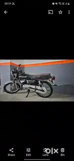 RX 100 Stock and Untouched Mint condition
