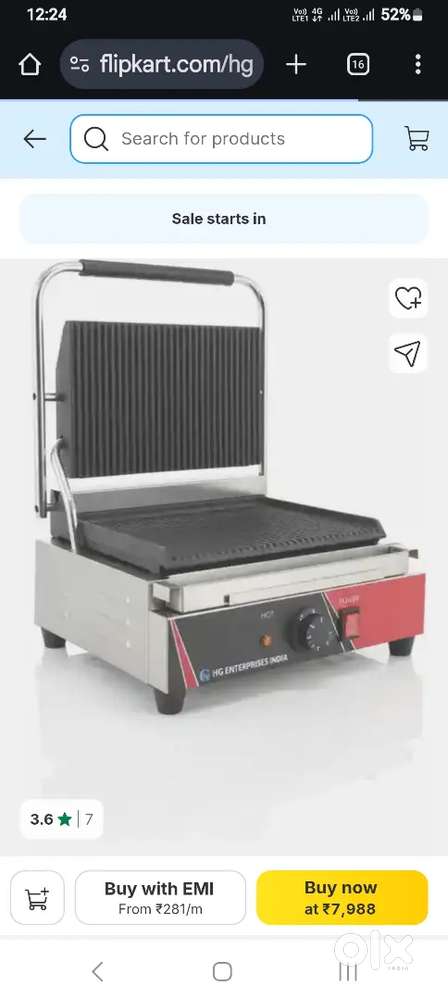 Toaster for shop  and home bought in 2021 for 20000