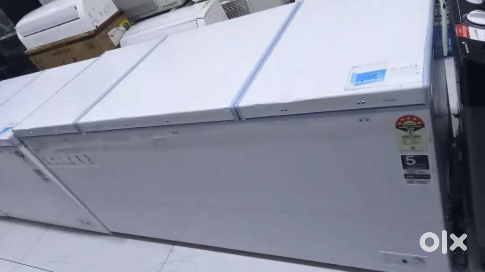 600 litre Godrej deep freezer