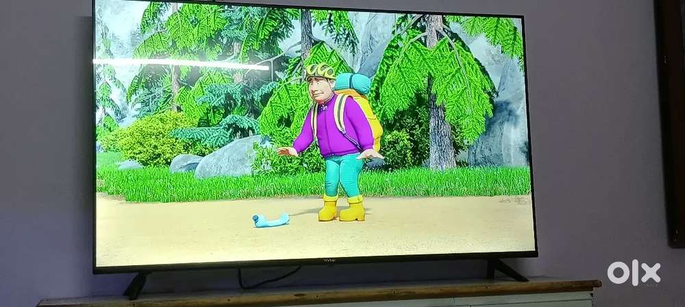 Wy ber TV 4K 55 h