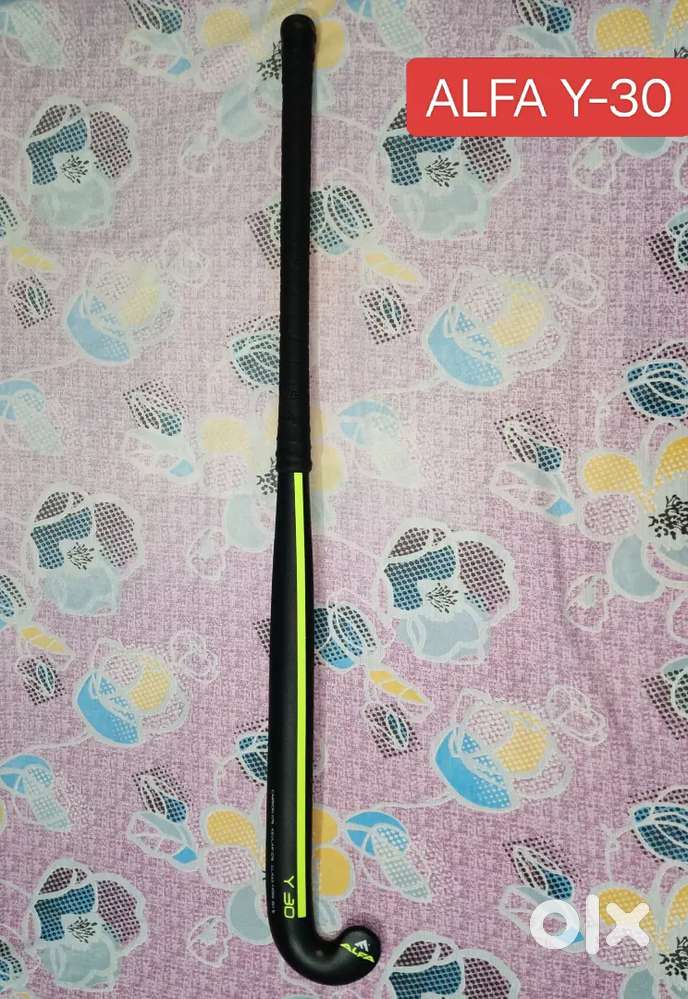 ALFA Hockey Sticks Sale  Y30, Carbonex, Cyrano  New & Slightly Used