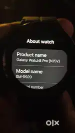 Samsung galaxy 5pro watch