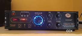 4.1 amplifier system