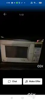 Microwave in good candition