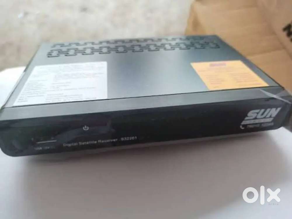 Sundirect set top box
