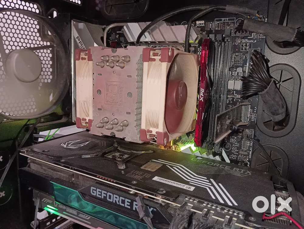 high end works station Motherboard, CPU & cooler for sale