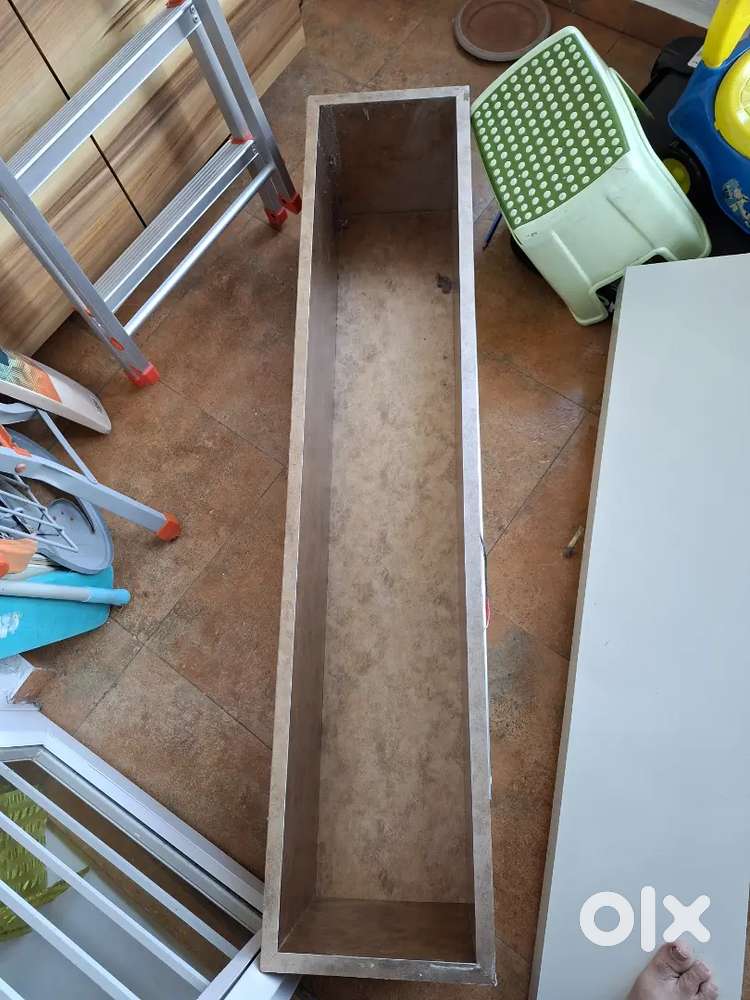 Book shelf, wal mounted study table, soft board, foot rest