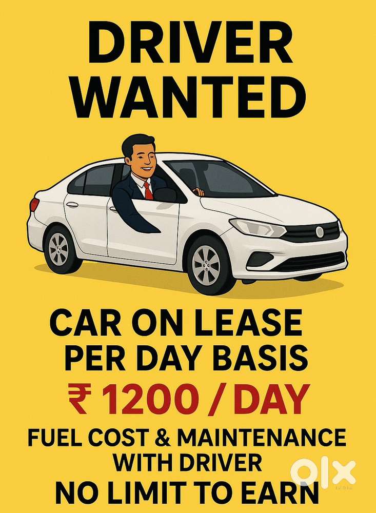 Driver Wanted – Earn ₹30,000+ Monthly!