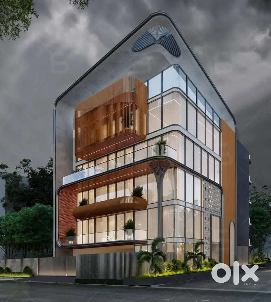 20000 sqft independent commercial building for rent at Ernakulam North