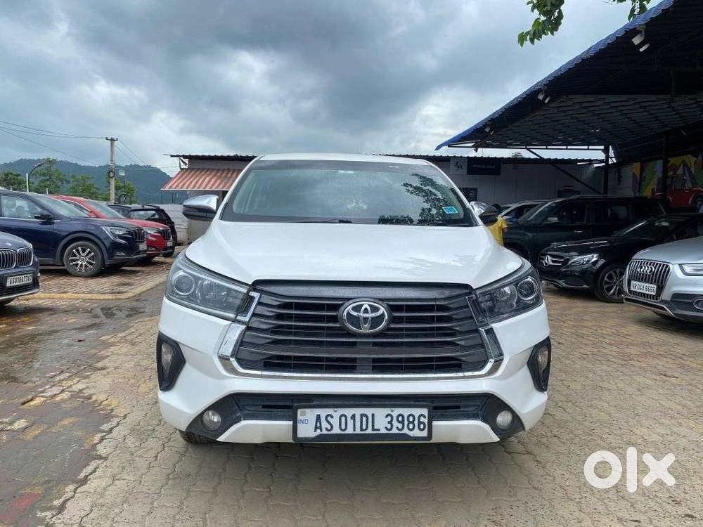 Toyota Innova Crysta 2.8Z Automatic, 2017, Diesel