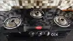 Pigeon gas stove ( 3 burner stove)
