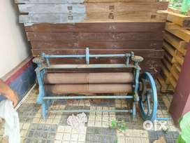 MS rubber roller for sale.