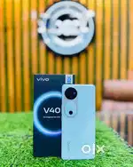 Vivo v40, 8/256, 100% condition, 4 Mahina ni woranti baki che