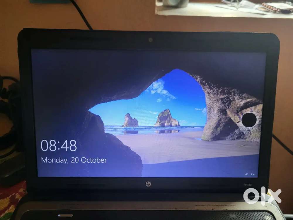 Hp laptop with hp charger and ssd installed