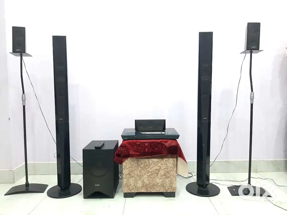 Sony Bdv E4100 Bluray Wifi Home Theatre System.