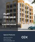 KDA Flats in shyam Nagar Park  facing