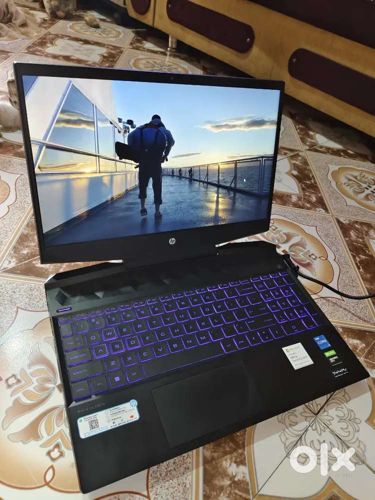 HP Pavilion Gaming Laptop Core i5 Processor/8GB RAM/256GB SSD+1TB HDD