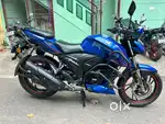 Tvs apache 200 4V - ABS, Ride modes
