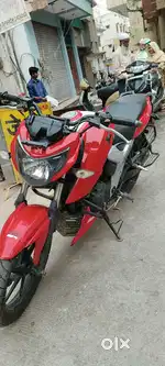 Tvs apache 200 4v abs