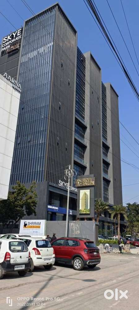 Showroom available for Rent in Skye Corporate Park, Indore