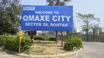 Omaxe City 3 BHK first floor rent