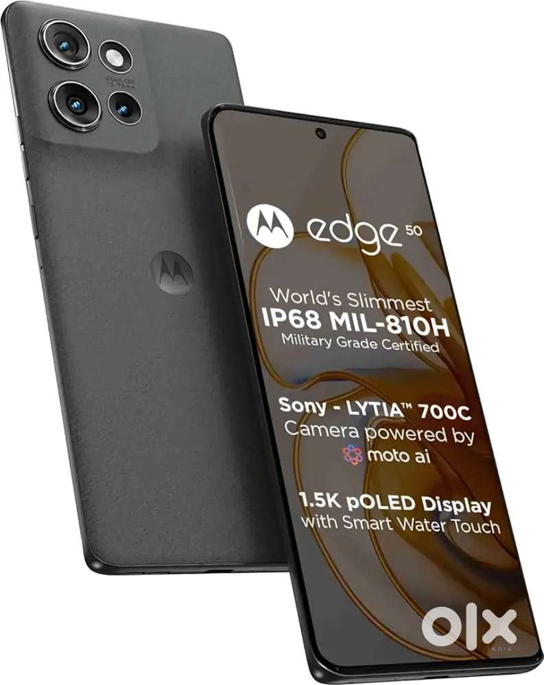 Motorola edge 50 8gb 256gb 8 months old