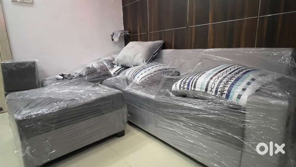 Latest brand new sofa full covered with proper invoice & proper packag