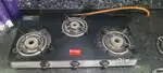 Gas stove - prestige 3 burner