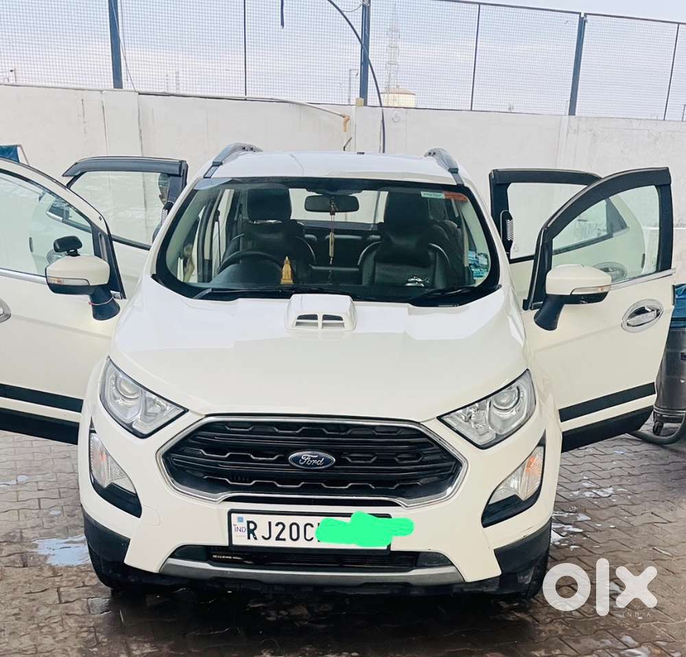 Ford Ecosport 2019 Diesel Good Condition